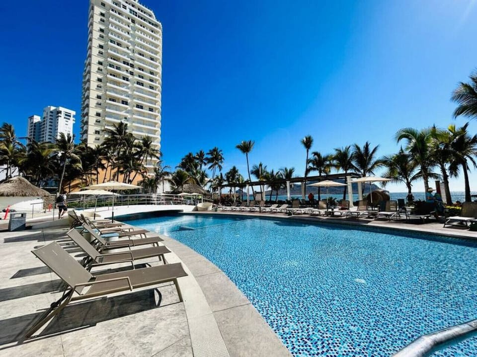 Piscina del edificio