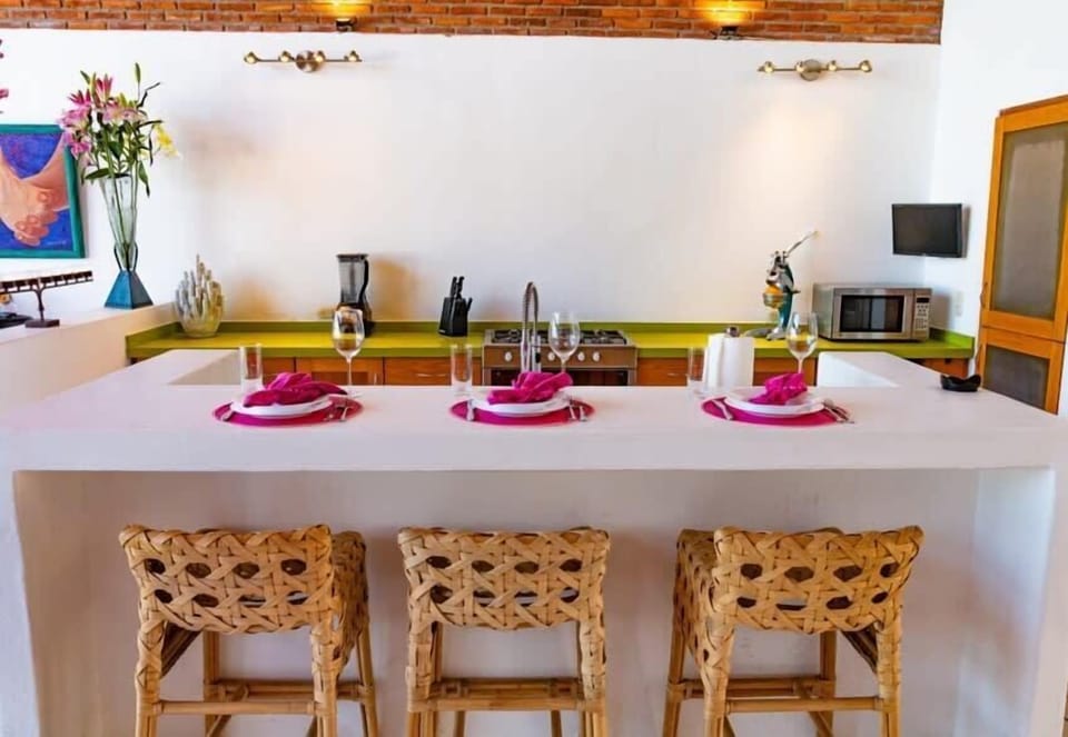 Kitchen area