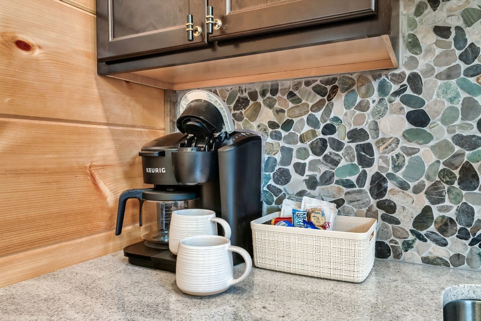 Coffee maker.