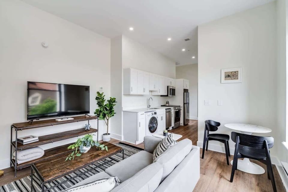 Aesthetically pleasing living area