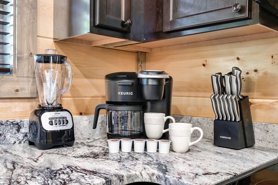 Fully Equipped Kitchen With Stainless Appliances
