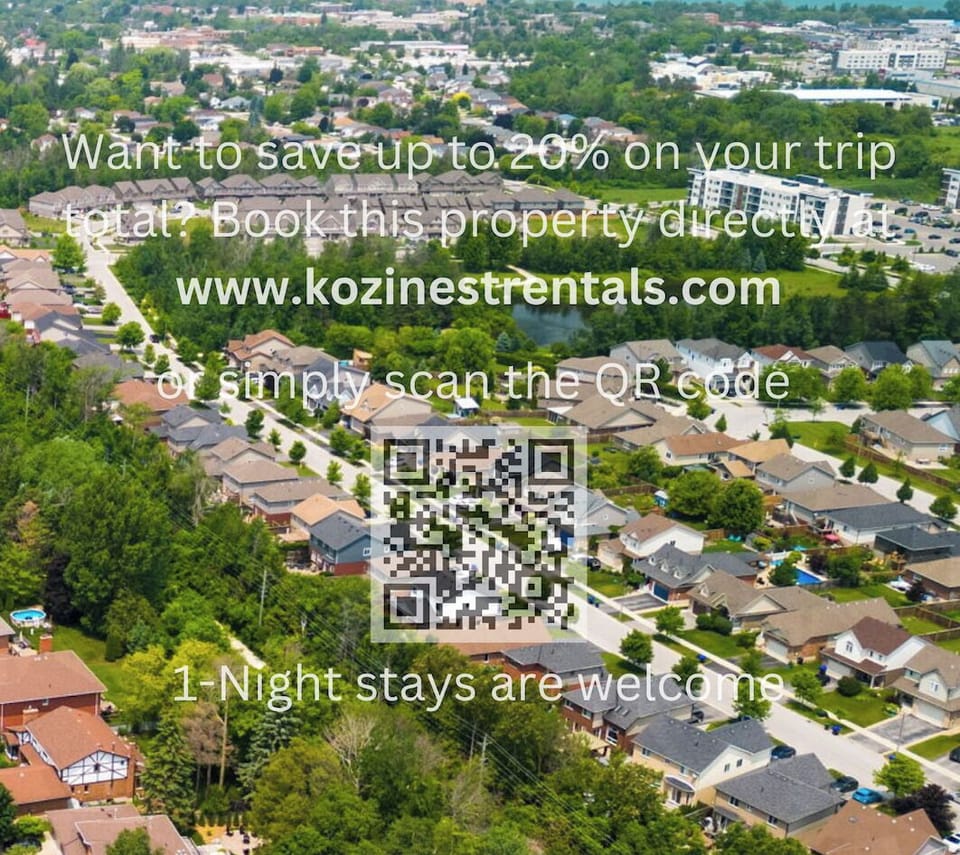 Visit Kozinest Rentals for up to 20% off!