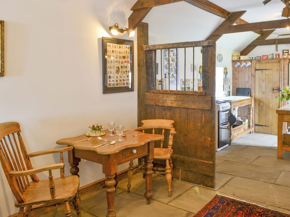 Dining Area | The Workshop, Newton-on-the-Moor