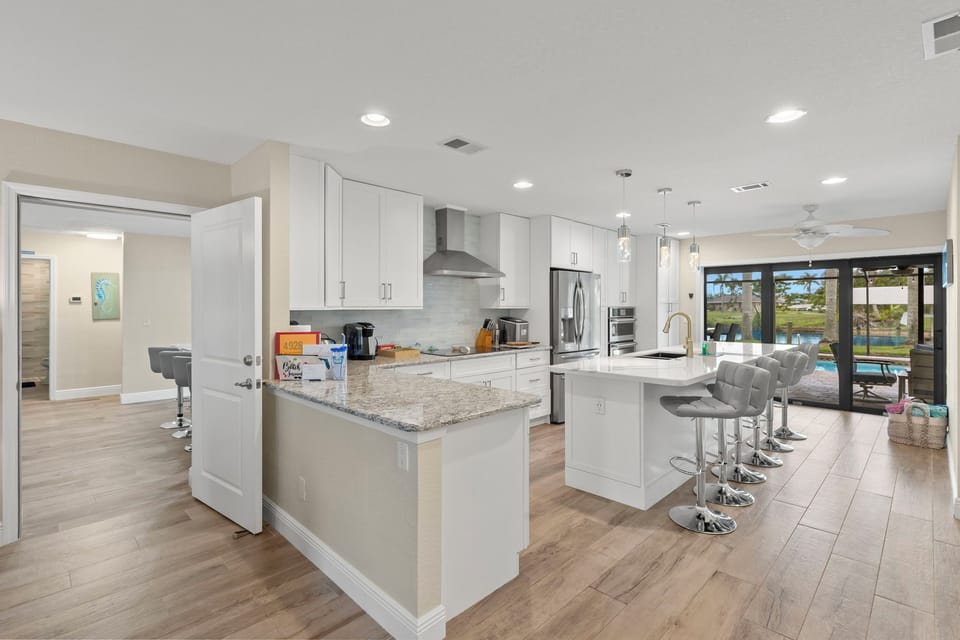Former Duplex Transformed into One Vacation Rental with Double the Amenities! 