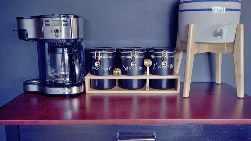 Coffee and/or coffee maker