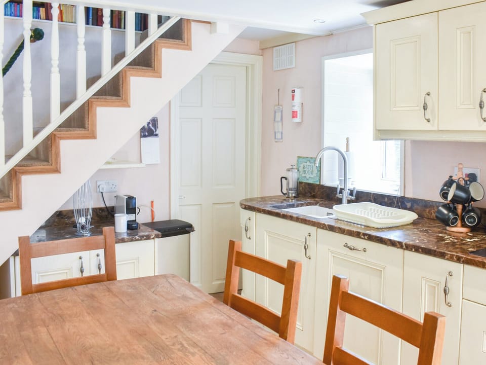 Kitchen/diner | Red Squirrel Haven, Snaizeholme, near Hawes