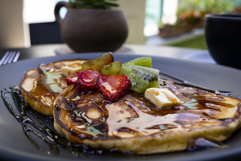 Free daily full breakfast