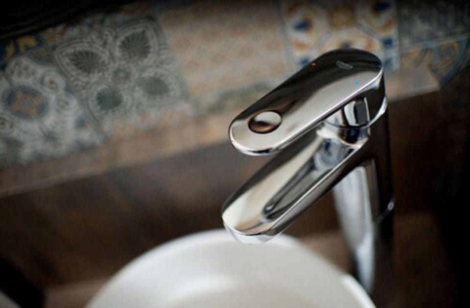 Double Room | Bathroom | Shower, hair dryer, towels