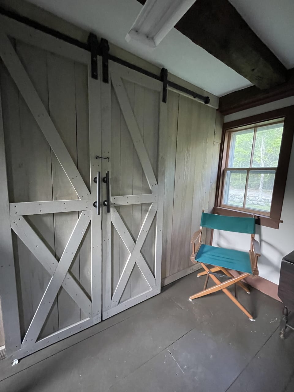 Laundry Room off of the historic summer kitchen.