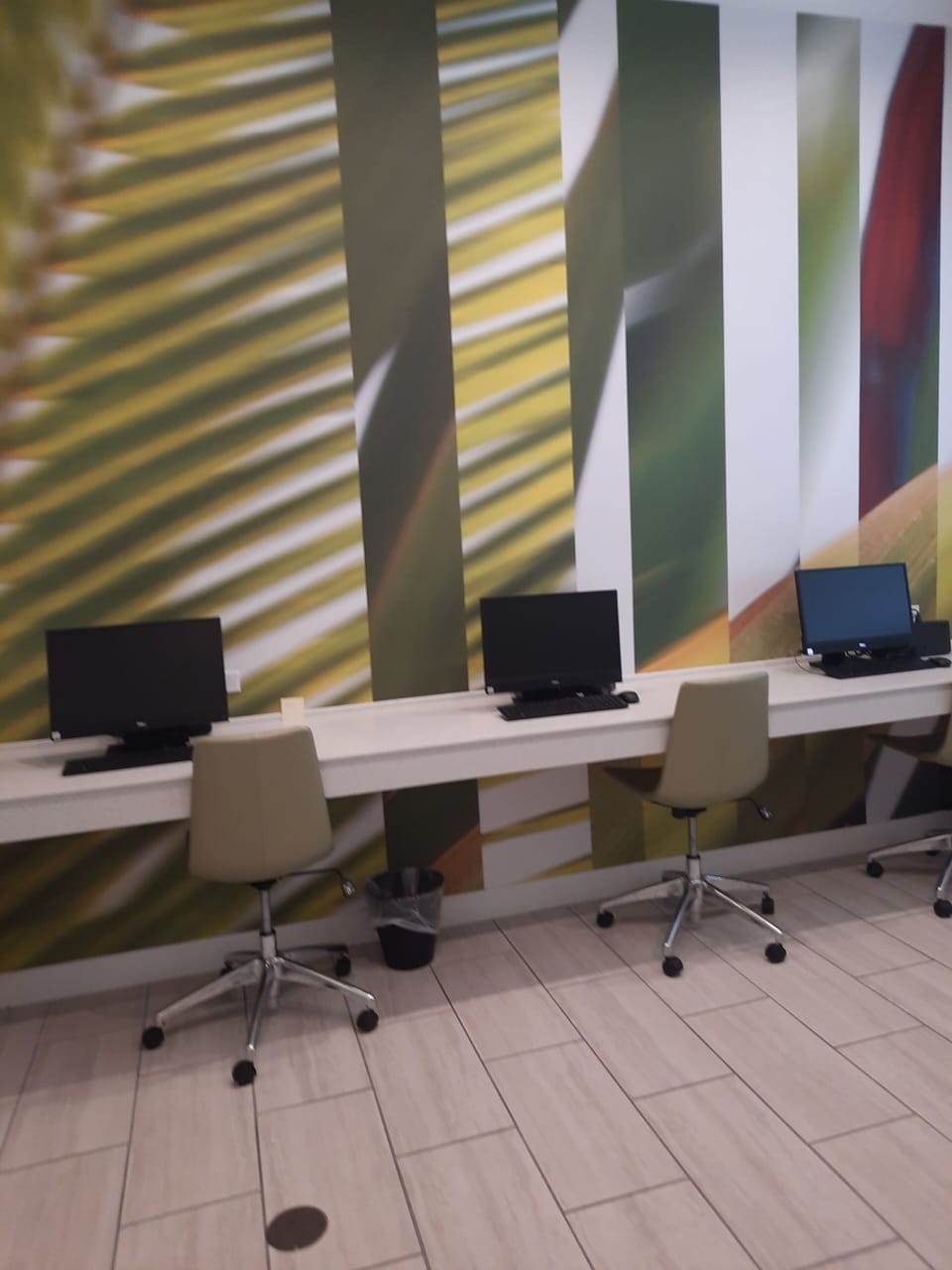 Business center