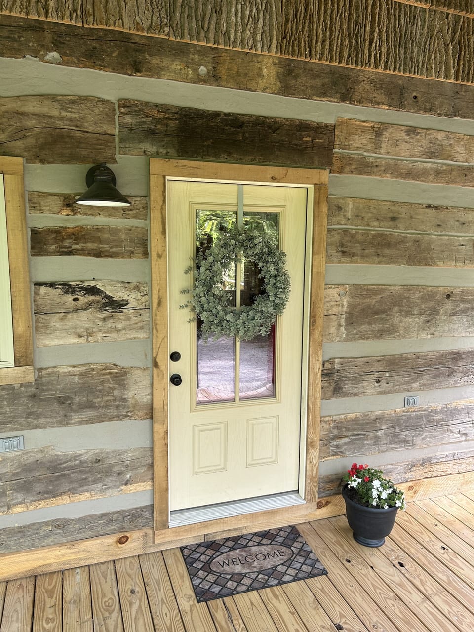Front door