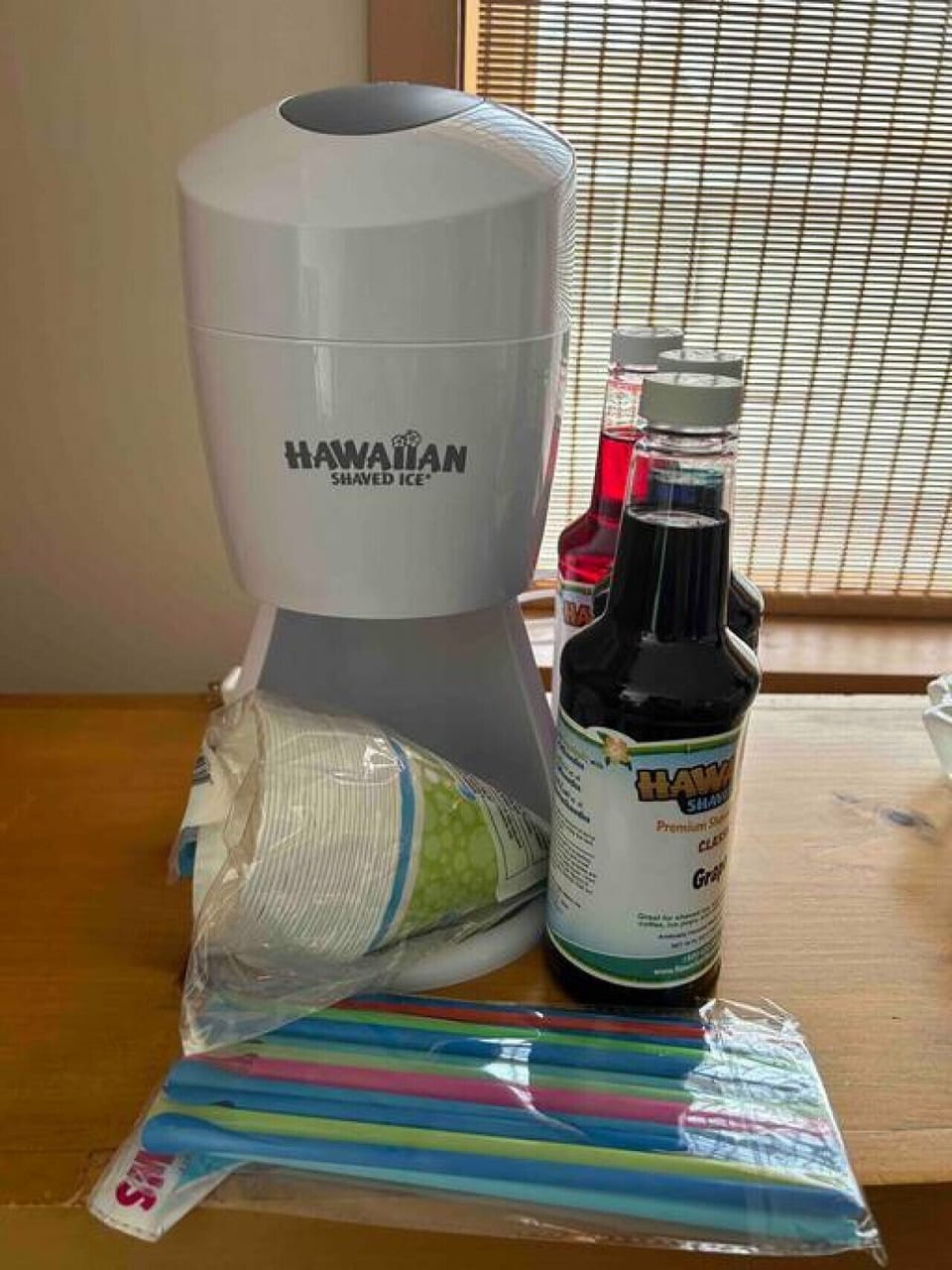 Shaved Ice Machine