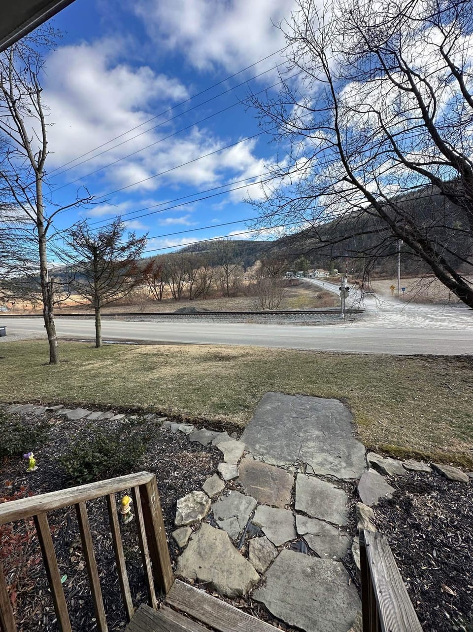 View from property