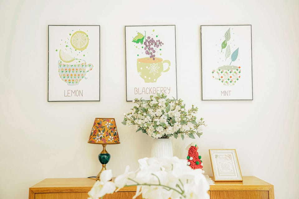 Villa Interior's Decoration Details  