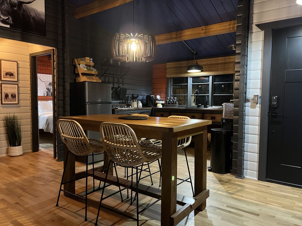 Dining table