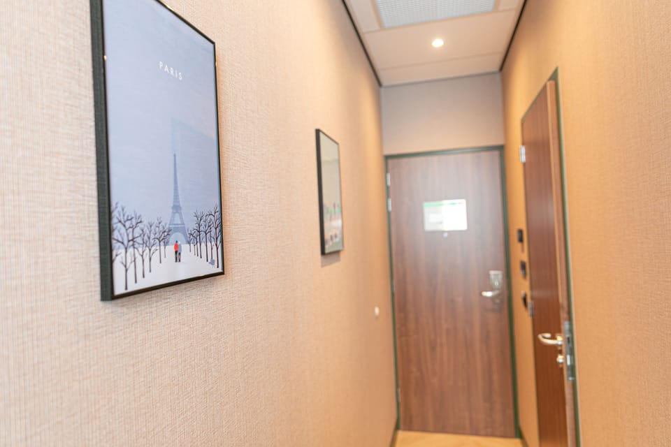 Basic Double Room | In-room safe, desk, laptop workspace, soundproofing