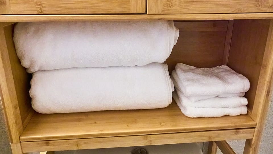Bathroom amenities