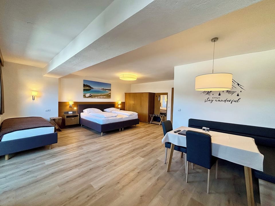 Basic Triple Room | Down comforters, in-room safe, travel crib, free rollaway beds