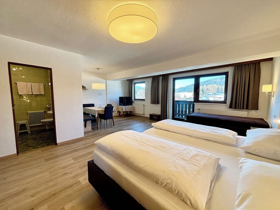 Basic Triple Room | Down comforters, in-room safe, travel crib, free rollaway beds