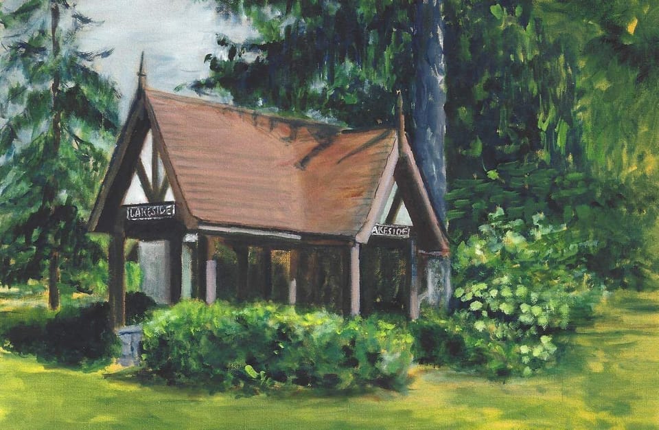 photo courtesy, Lakeside Association, local artist
