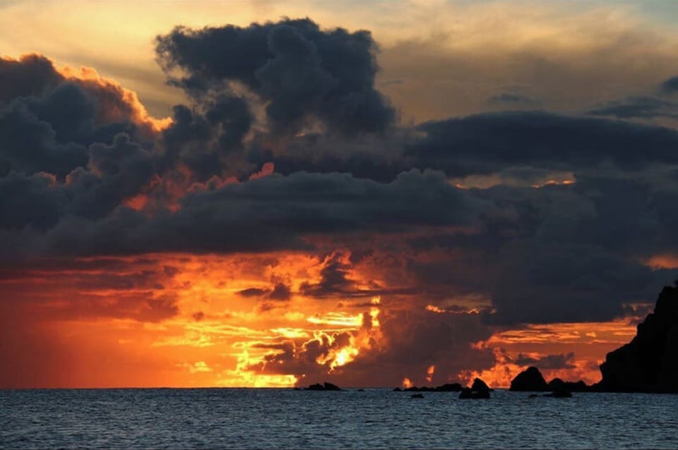 Breathtaking sunsets