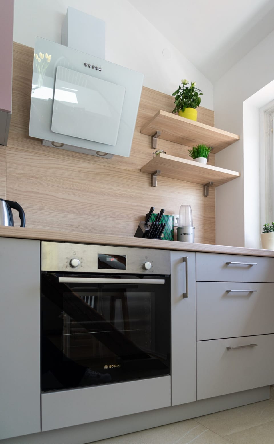 Apartment | Private kitchen | Fridge, oven, stovetop, dishwasher