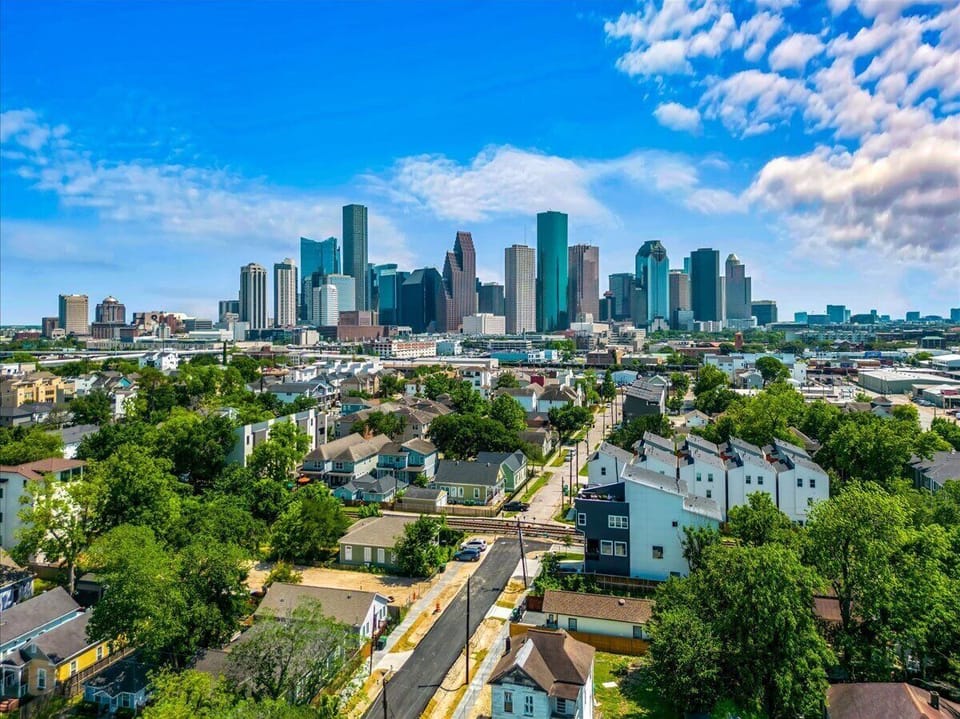Unwind with stunning skyline views in the heart of vibrant Houston!