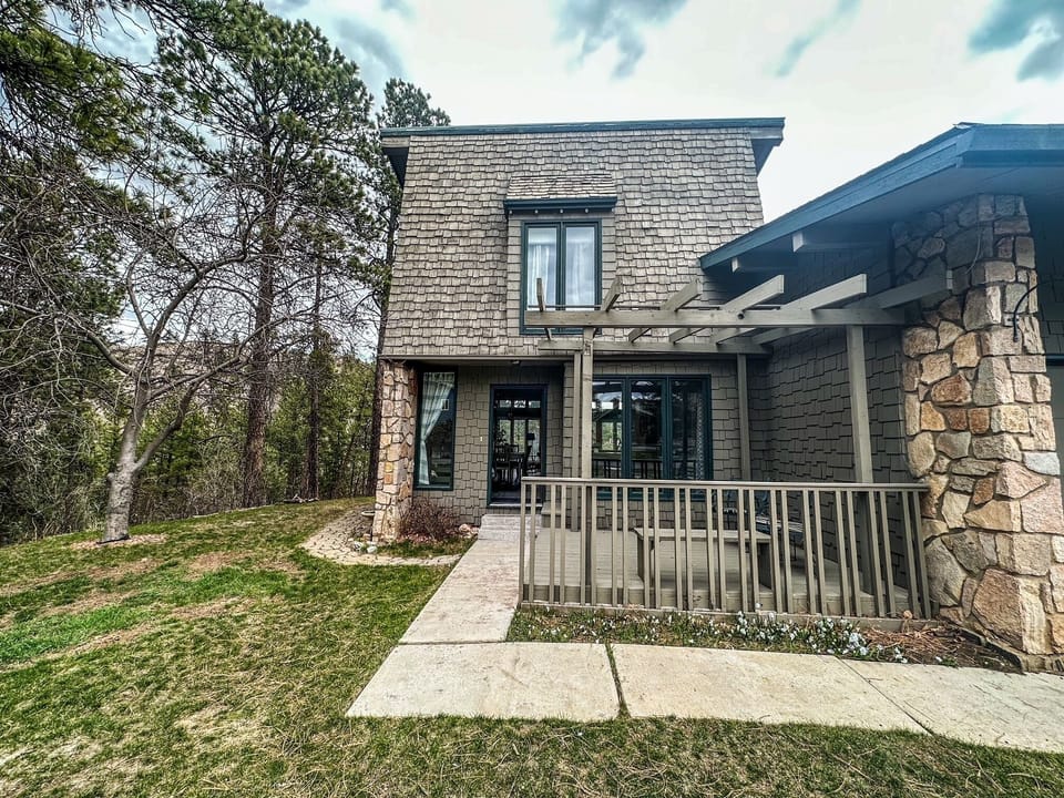 Exterior front of the property