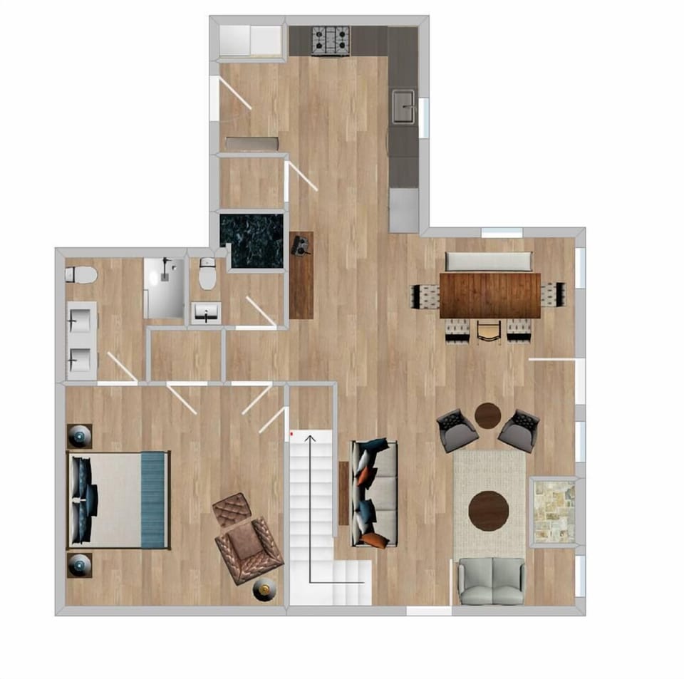 Main Floor Layout