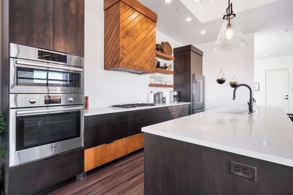 Upstairs Kitchen