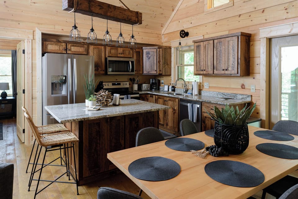 Kitchen & Dining room table
