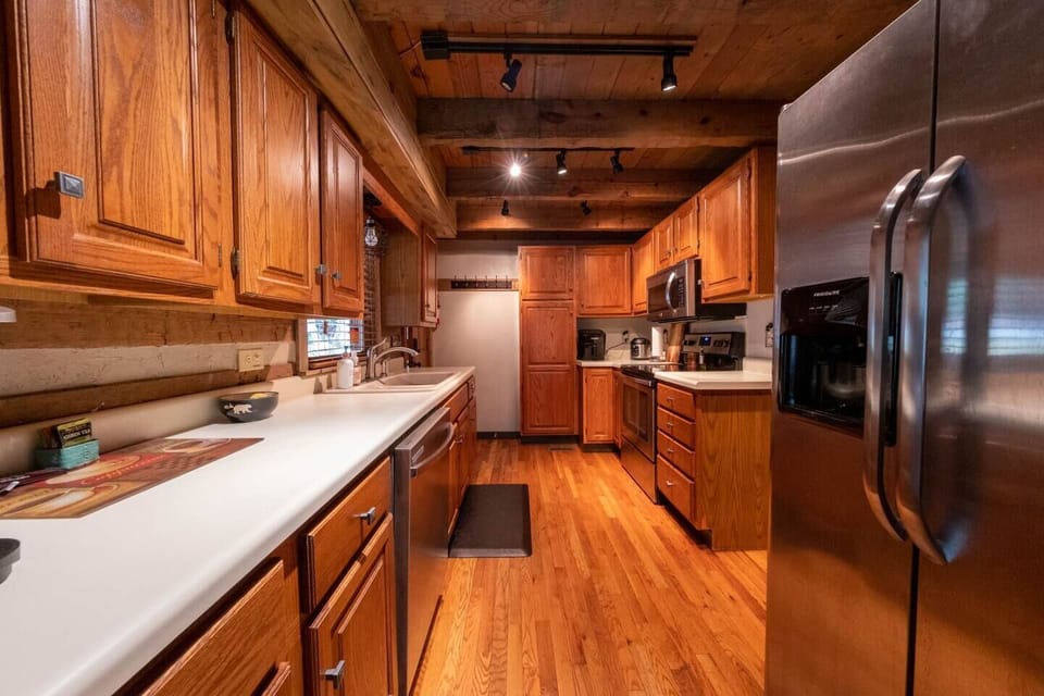 The Kitchen at Current Hideaway