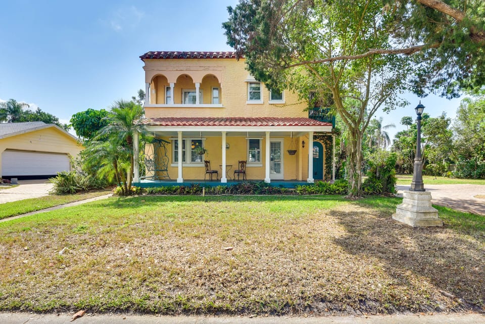 Home Exterior | Expansive Balcony | Backyard Oasis | Convenient Location