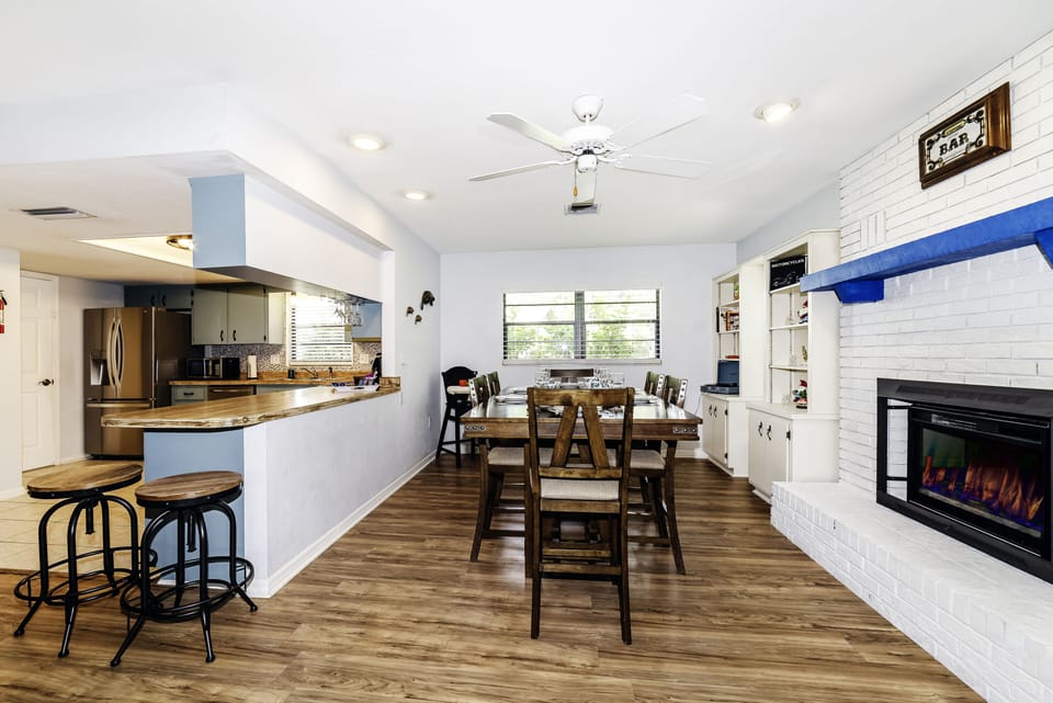 In this kitchen, we sprinkle love and stir in laughter. 
