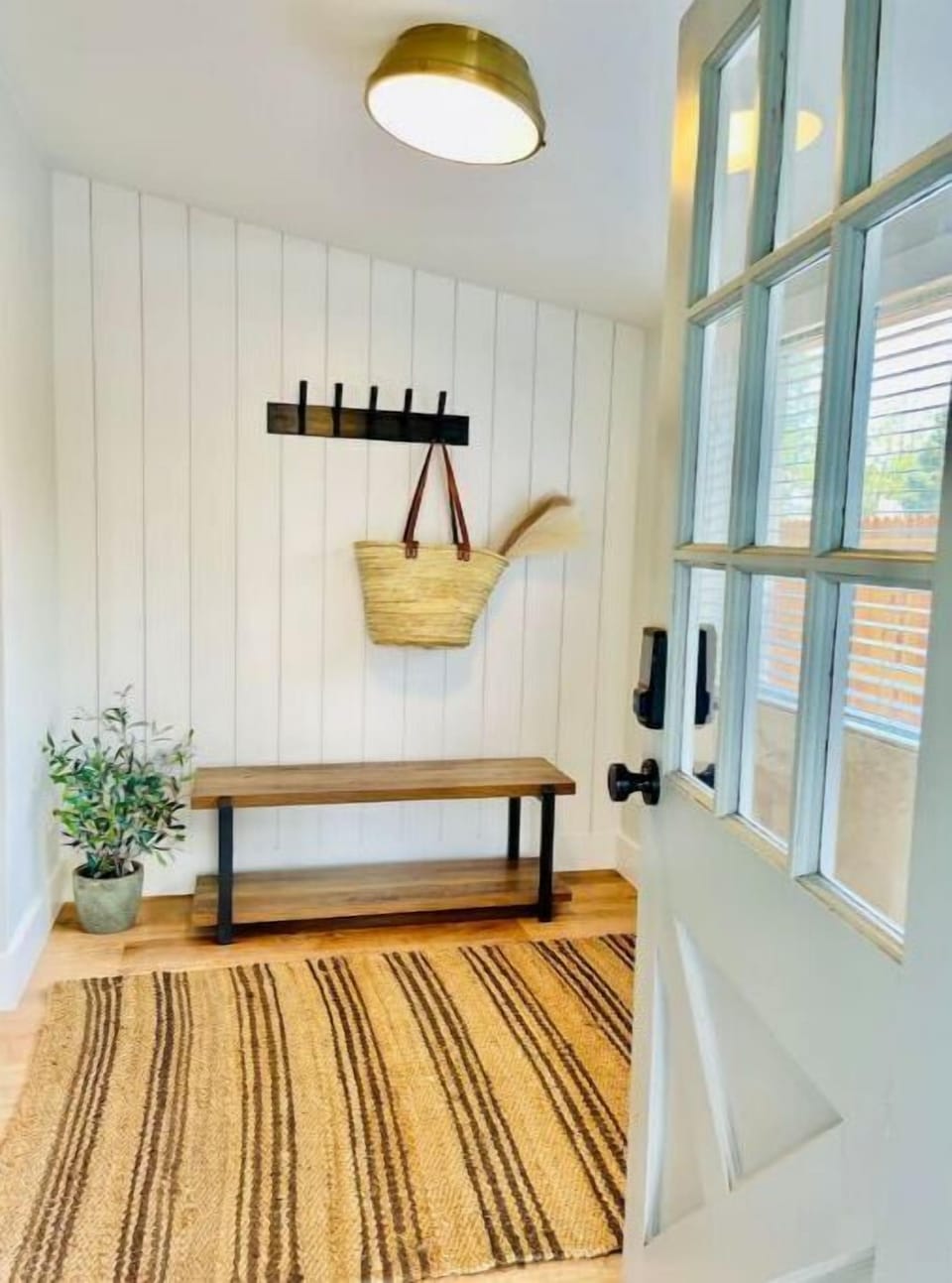 Entry way.  Welcome to The Stay on Main!
