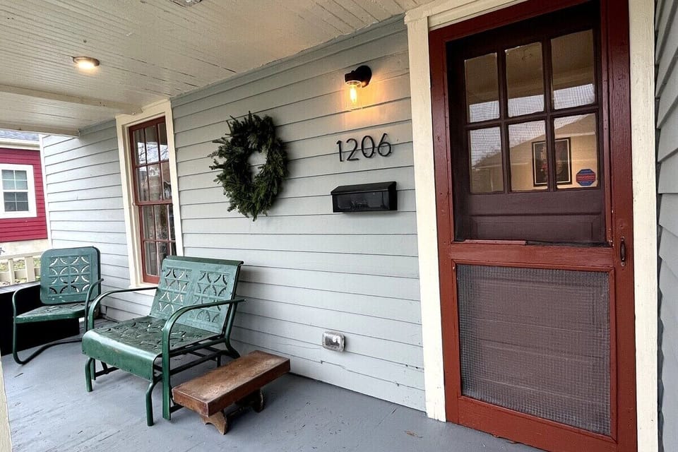 front porch