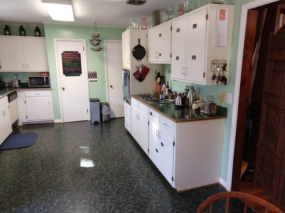 Plenty of room to gather and cook