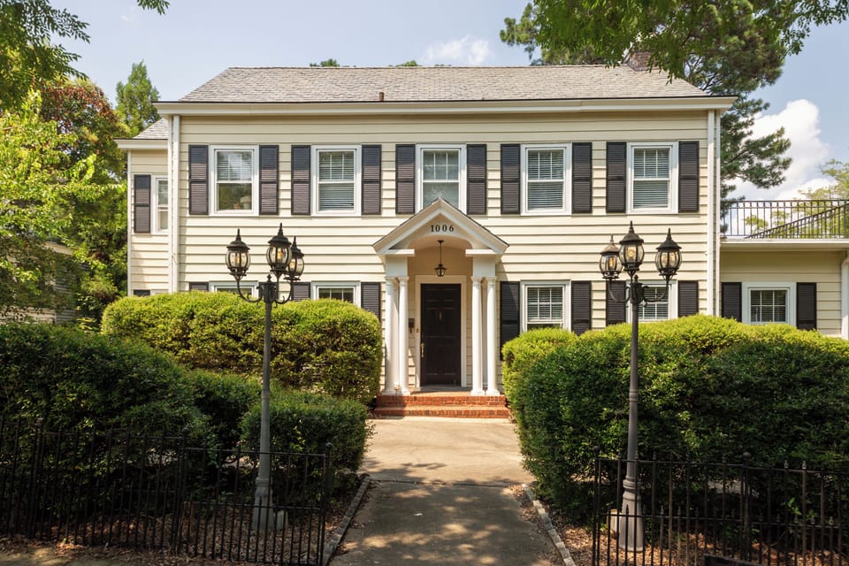 This 1927 center hall colonial is home to your apartment - you get classic features with modern updates!
