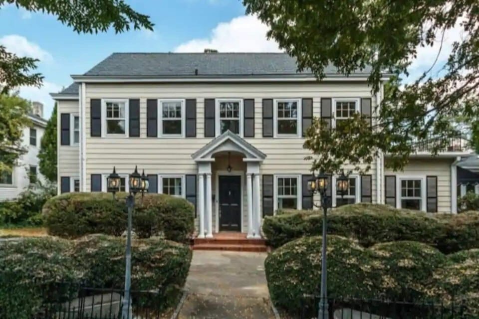 This 1927 center hall colonial is home to your apartment - you get classic features with modern updates!