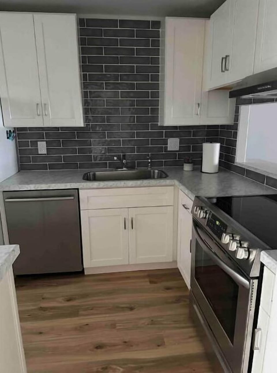 Enjoy a well equipped kitchen for when you want to prepare meals.