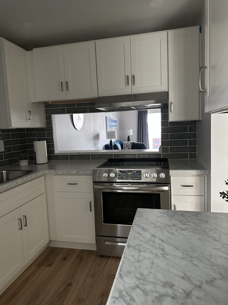 Enjoy a well equipped kitchen for when you want to prepare meals.