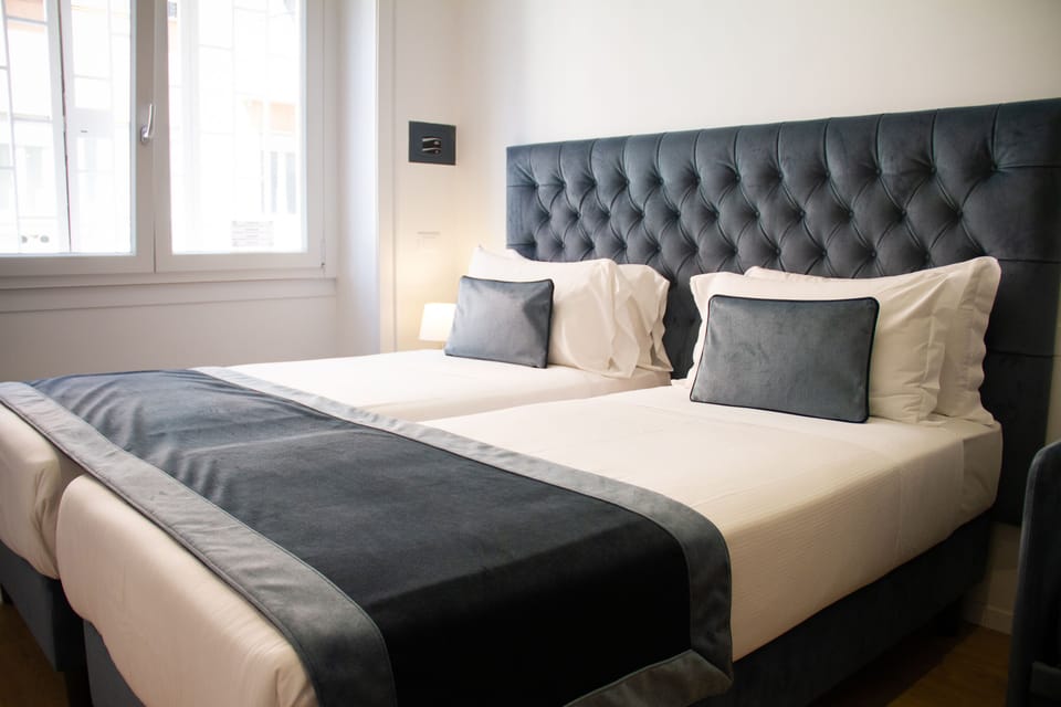 Comfort Double or Twin Room | Premium bedding, down comforters, minibar, in-room safe