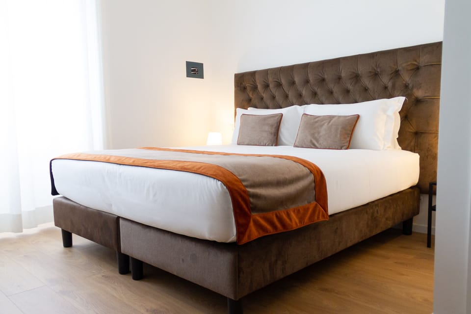 Deluxe Double or Twin Room | Premium bedding, down comforters, minibar, in-room safe