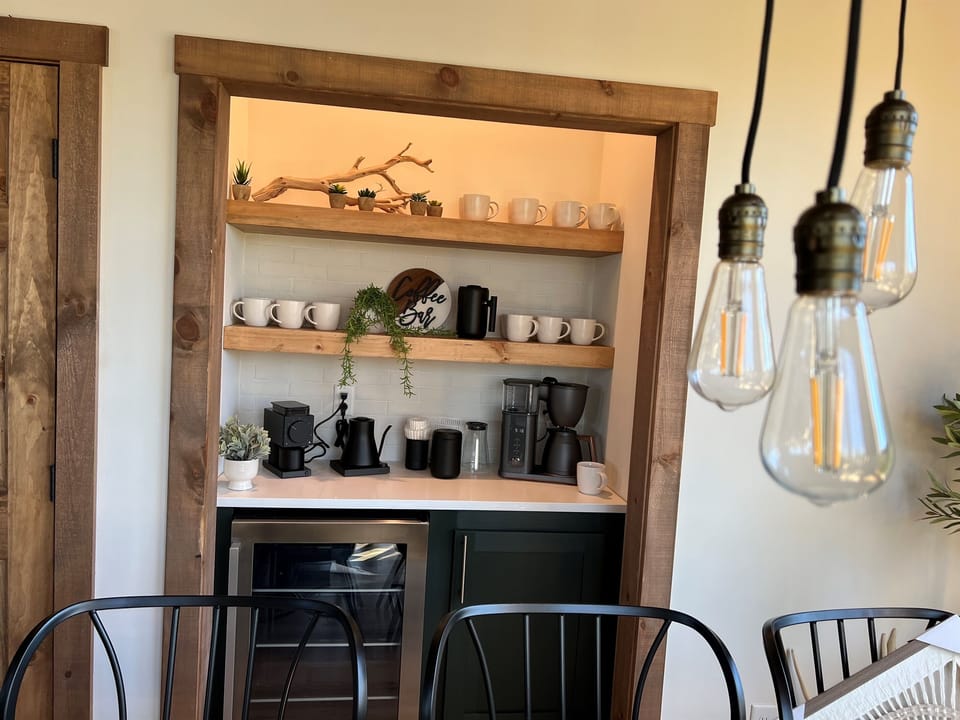 coffee bar