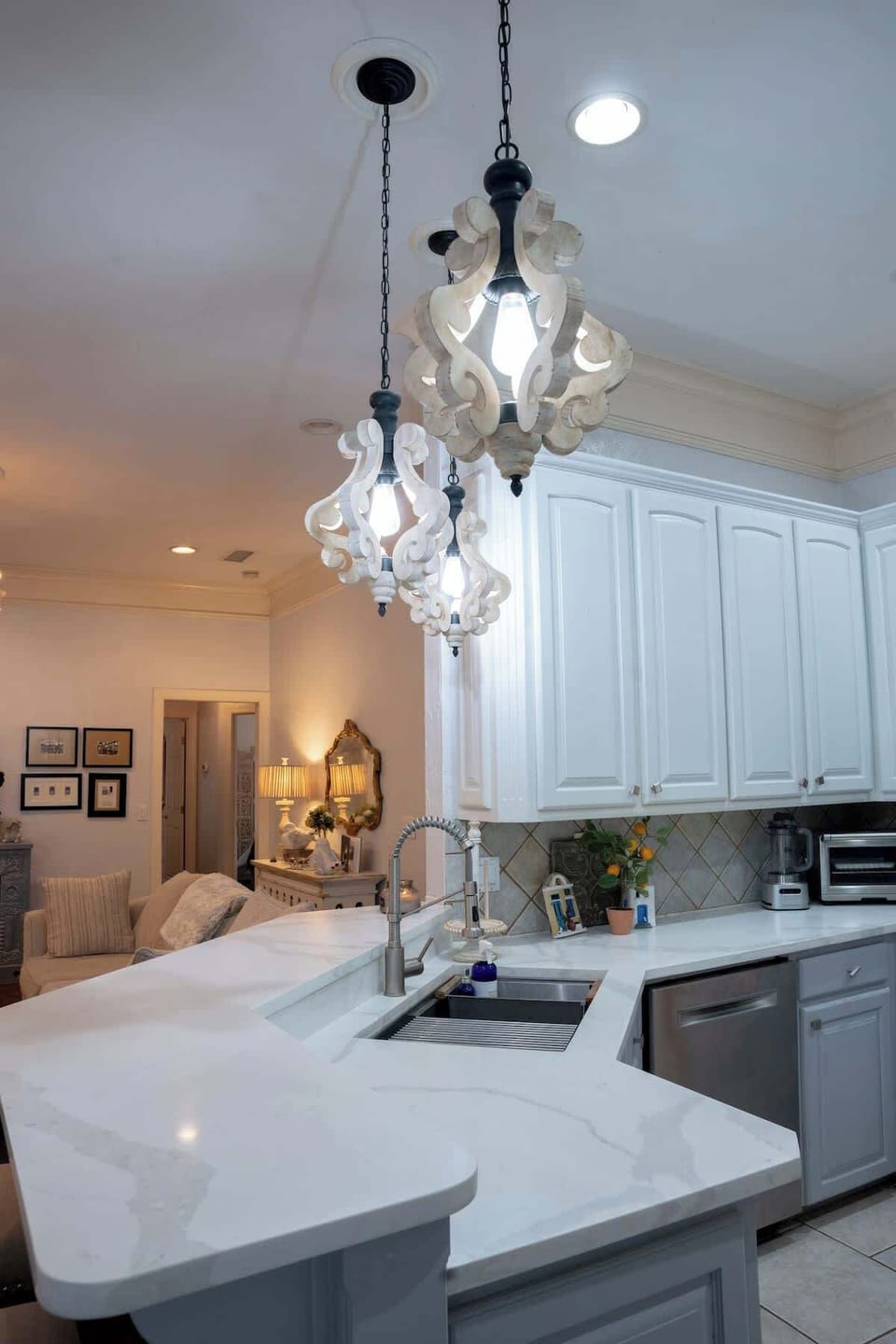 Kitchen island