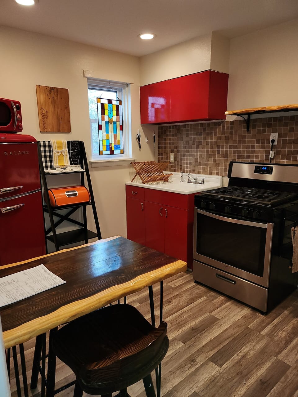 full service kitchen