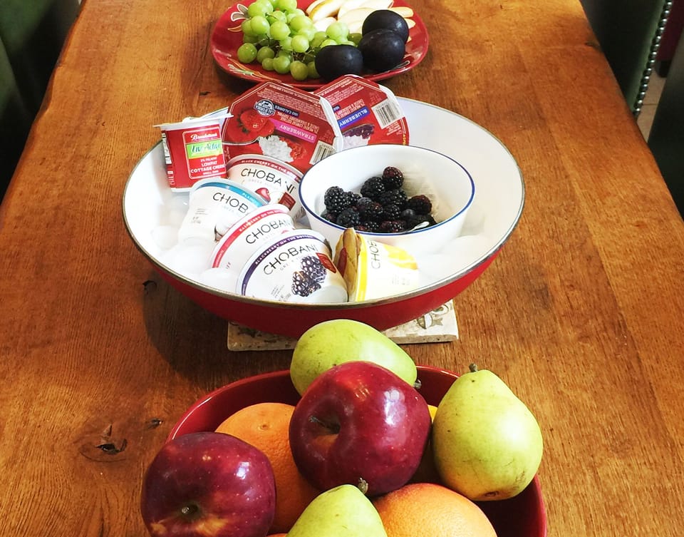 Free daily continental breakfast