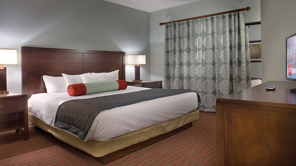 Unit may vary in layout, view, floor, and decor.