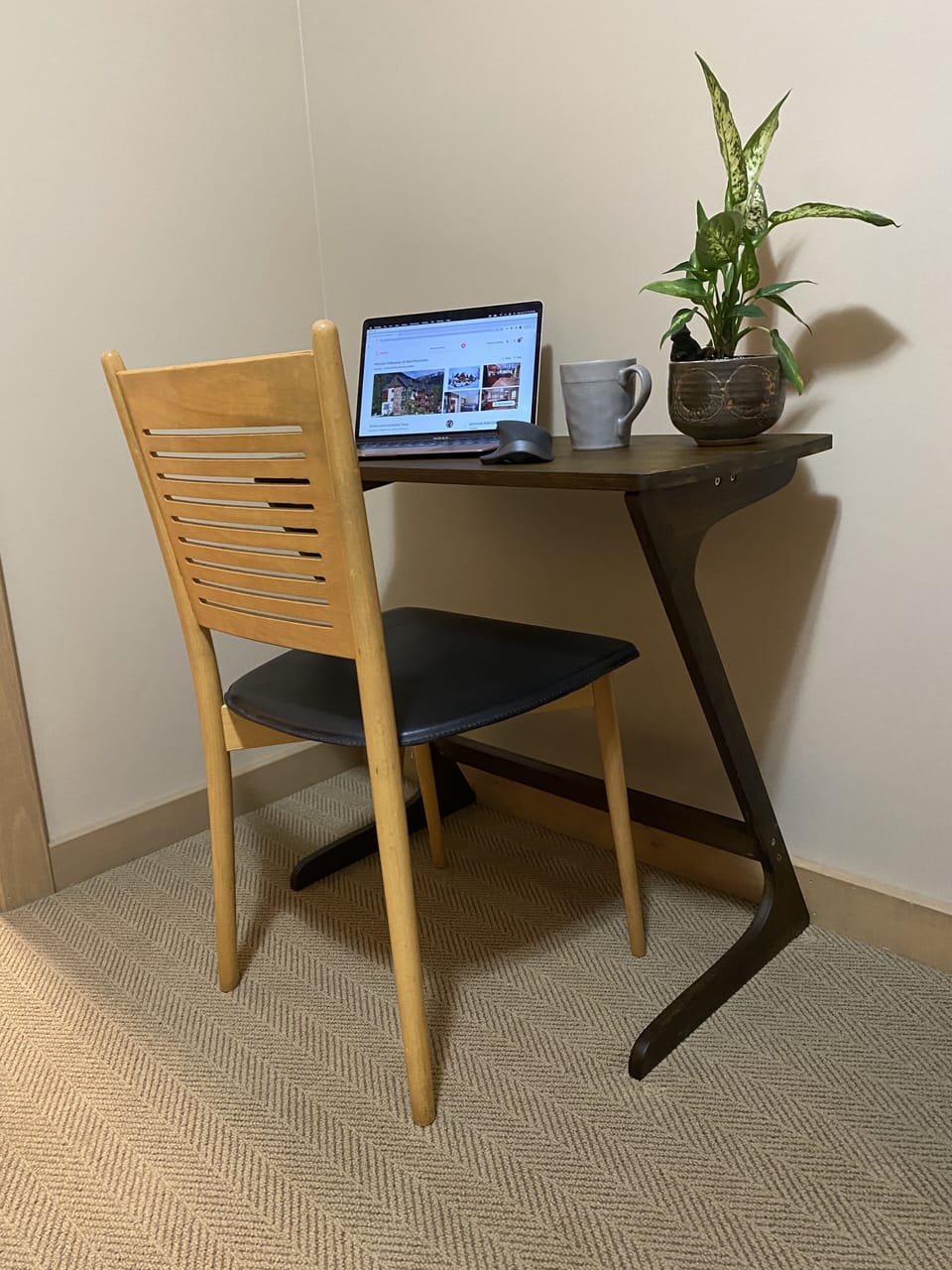 Designated work space.