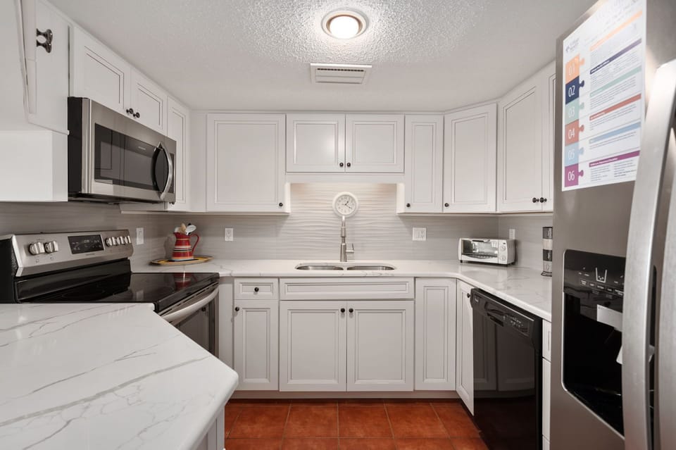 OA3: Top Of The Oceans | Kitchen Area